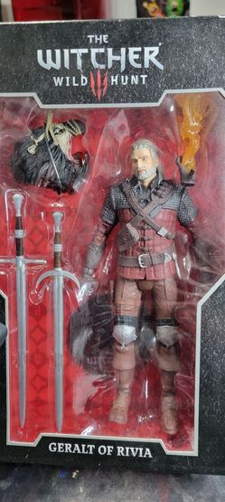 Witcher 3 Geralt 1/10  Mcfarlane 
