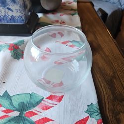 Libbey 3 1/2" Bubble Balls Centerpieces 