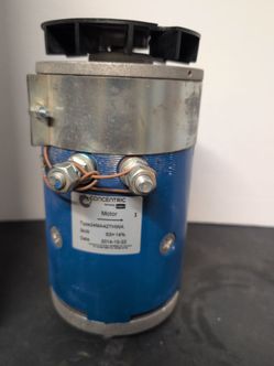 Concentric Hydraulic DC Motor Type 24MA42THWA