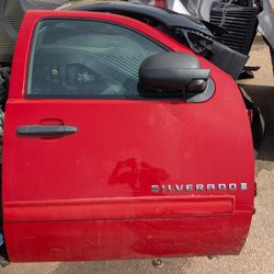 Front Door Chevy Silverado 2008 2013