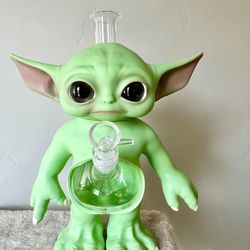 Baby Yoda 1ft Tall Limited Edition Glass