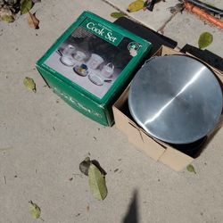 Camping And Outdoor Items, Description And Prices Within