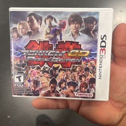 Tekken 3D Prime Edition 