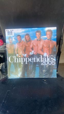 Vintage 2005 Chippendales Calendar