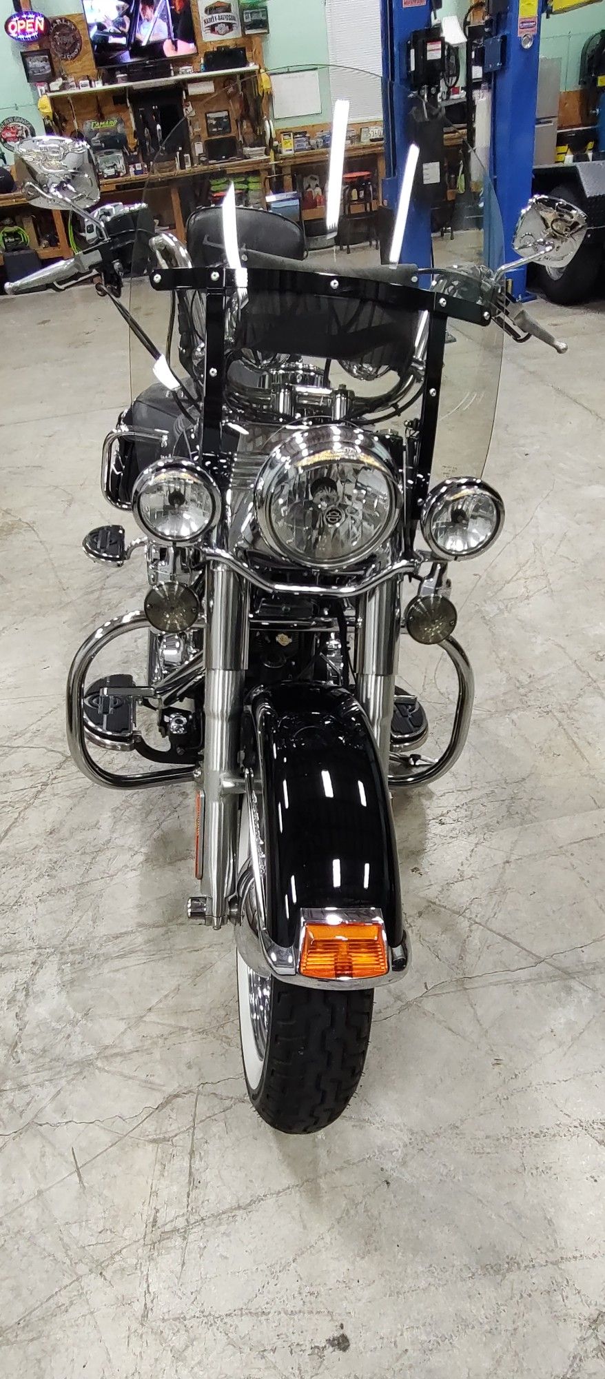 2014 Harley Davidson Heritage Soft Tail