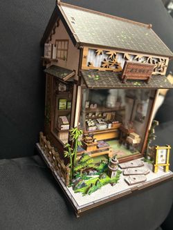 Japanese sweet shop
