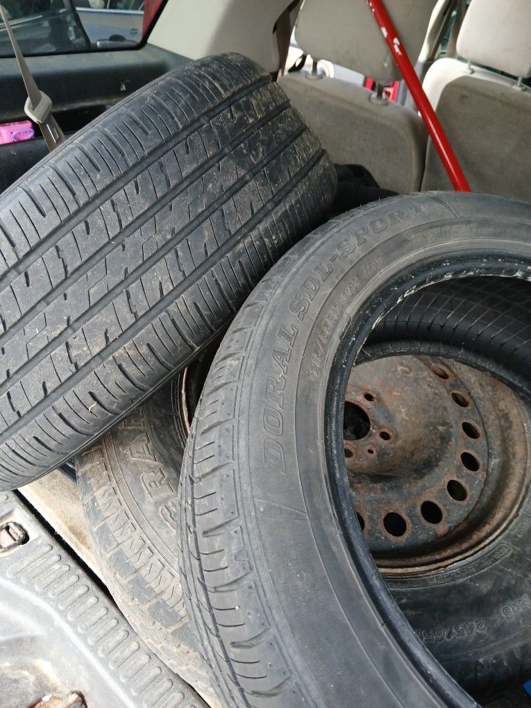 Doral Sdl-sport 215/55R17 94v M+S
