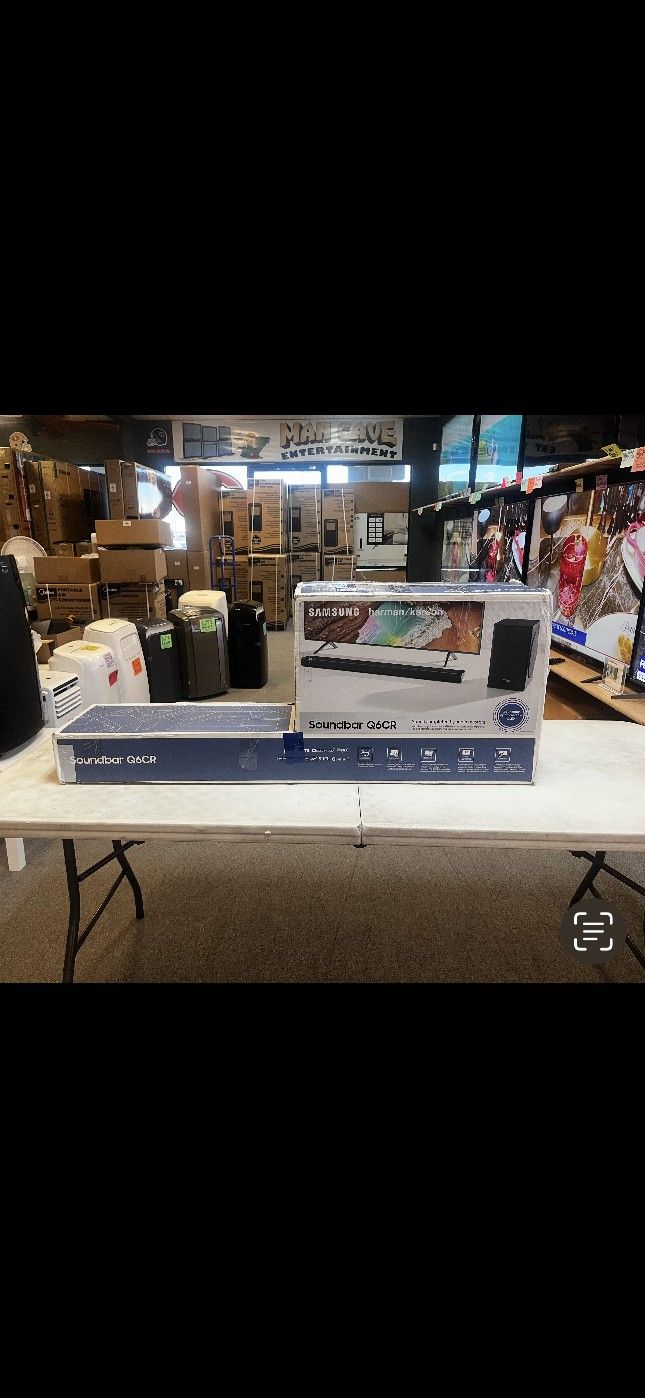 SAMSUNG SOUNDBARS 5.1 MODEL HWQ6CRZA 360 WATT WIRELESS SUBWOOFER IN STOCK W/WARRANTY - PAYMENT OPTIONS 