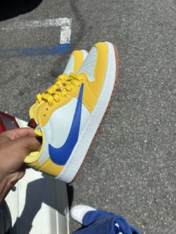Jordan 1 Retro Low Travis Scott Canary