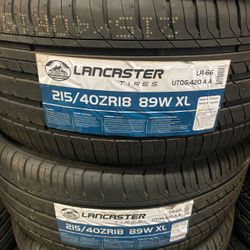 215 40 18 Set De Llantas Nuevas