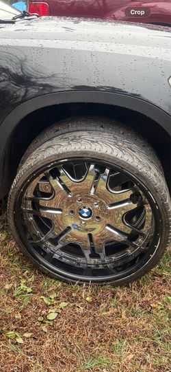 22in rims bmw