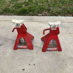 Set of jacks stands / 3 TONS