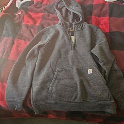 Half zip Caehart jacket
