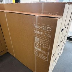 75” Samsung NEO QLED QN80F 4K UHD Smart Tv