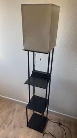 Floor lamp $15