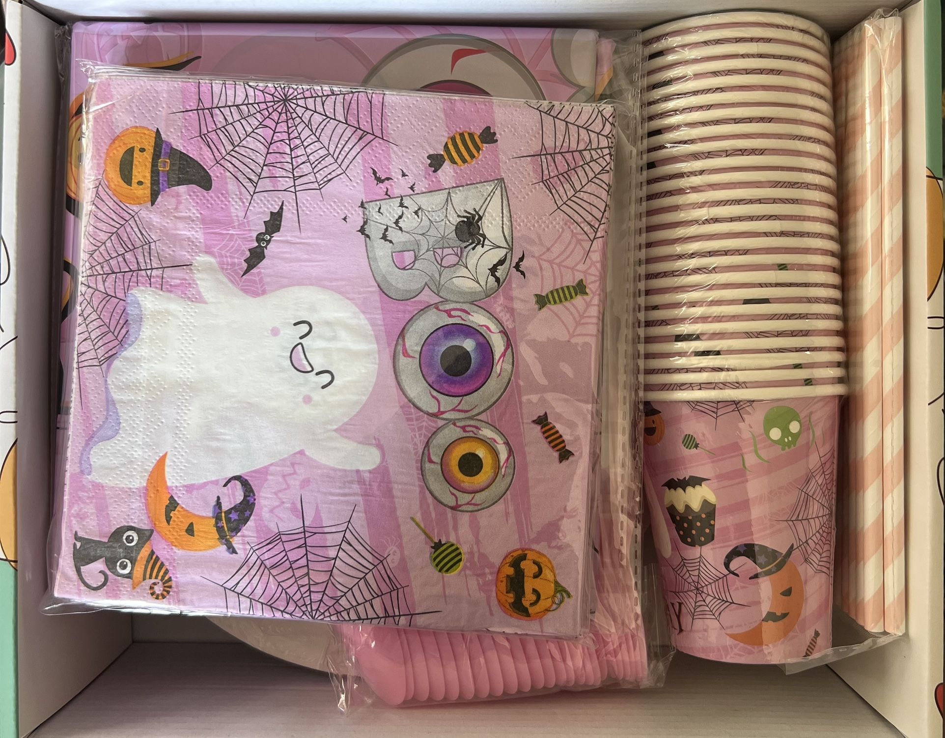 Halloween Party Utensils