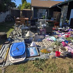 Yard Sale