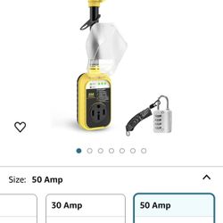RV Surge Protector 50 Amp -   ,