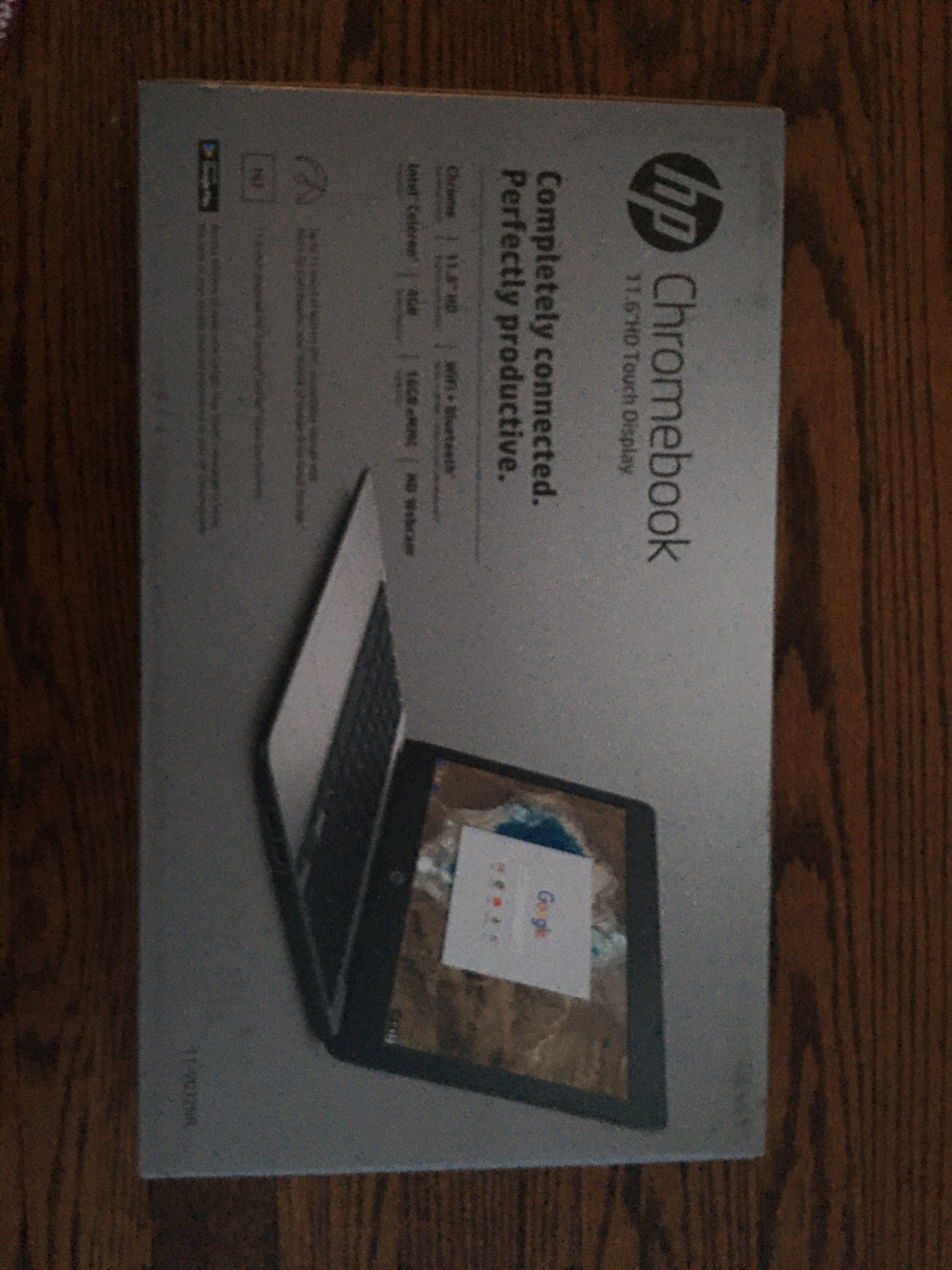 Hp Chromebook 11.6 HD Touch Display