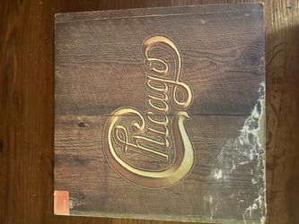Chicago VIII Vinyl Record LP