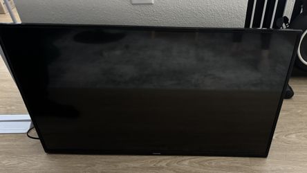 Toshiba 43” TV – $20 (used, works fine With Dead Pixels)