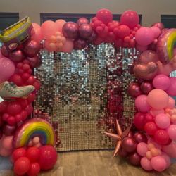 BALLOONS /BACKDROPS