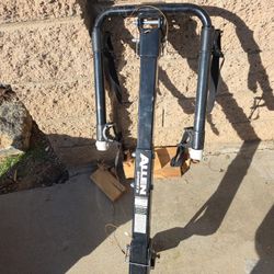 Allen Sports Deluxe hitch-mounted bike carrier