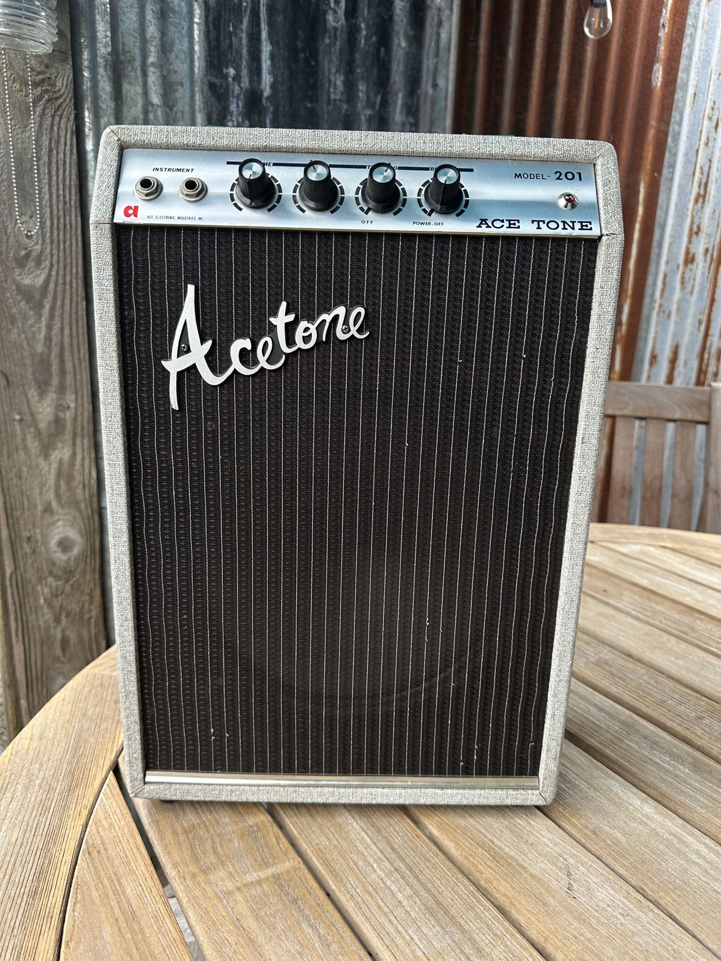 Vintage 1960’s Acetone Guitar Amp