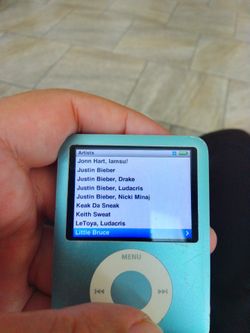 iPod Nano 3th Gen 8 GB new battery