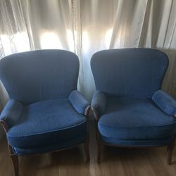 Blue Chairs 