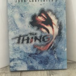 THE THING DVD 1982 John Carpenter Kurt Russell