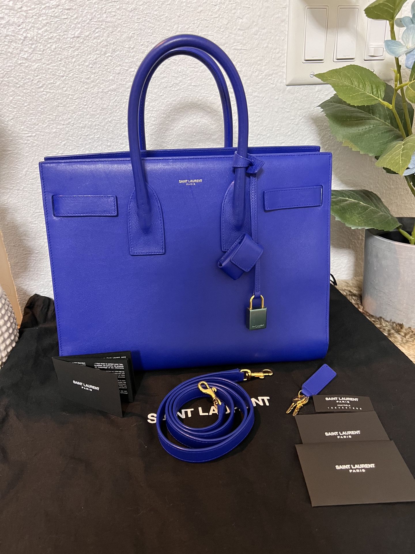 Saint Laurent Sac De Jour Small