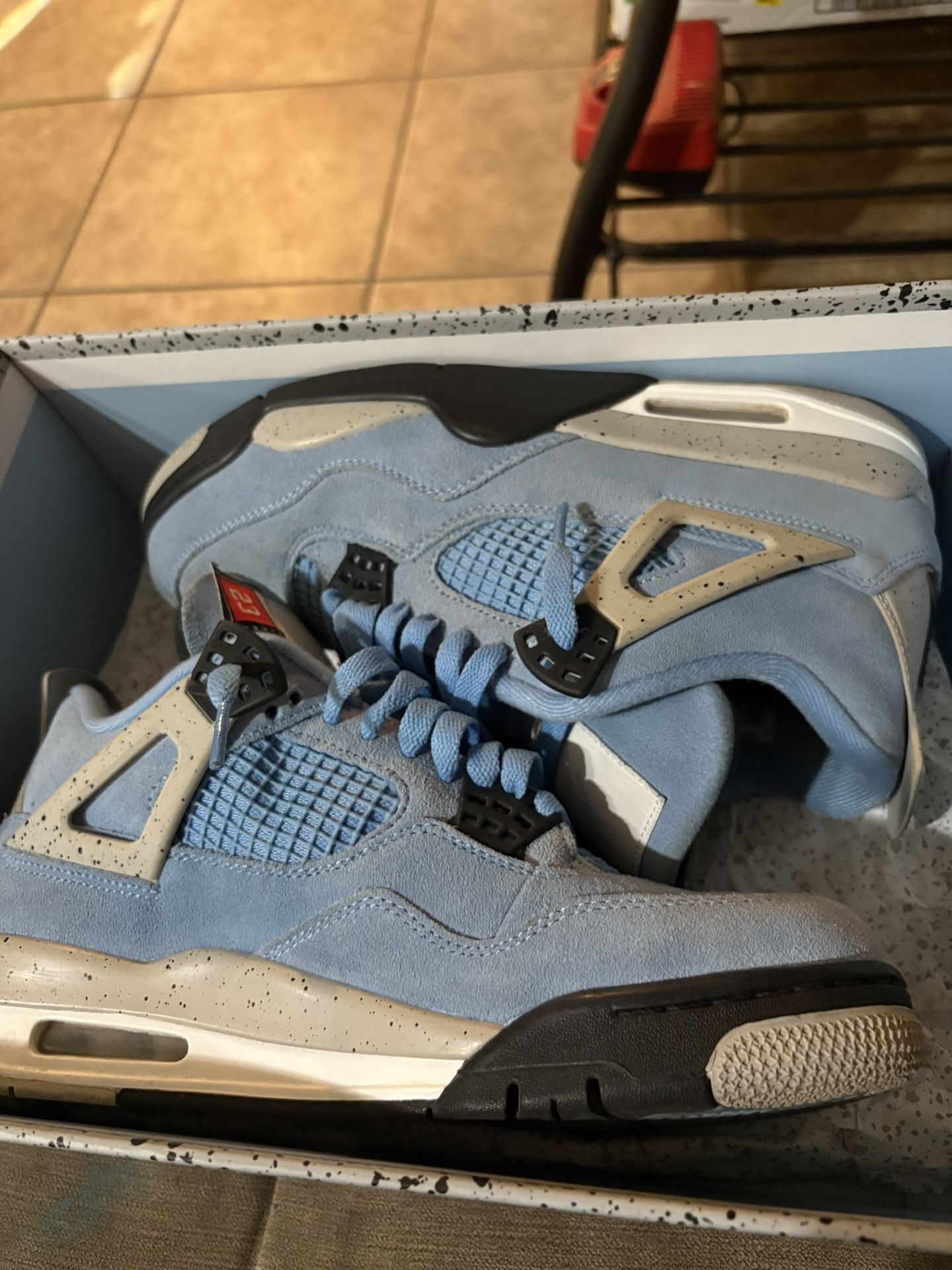 jordan 4s and nikes