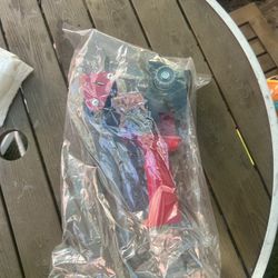 Red Packaging Tape Dispenser