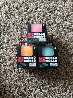 Color changing  squishy