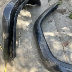 Jeep Wrangler rear fender flares