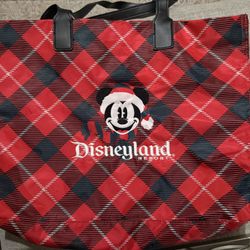 Disney Parks Holiday Tote Bag
