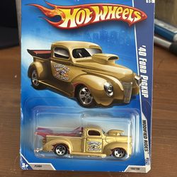 2009 Hot Wheels - '40 Ford Pickup - 8/10 - Modified Rides - 164/190 - P2484