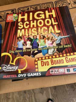 Board Game - High School Musical DVD Board Game