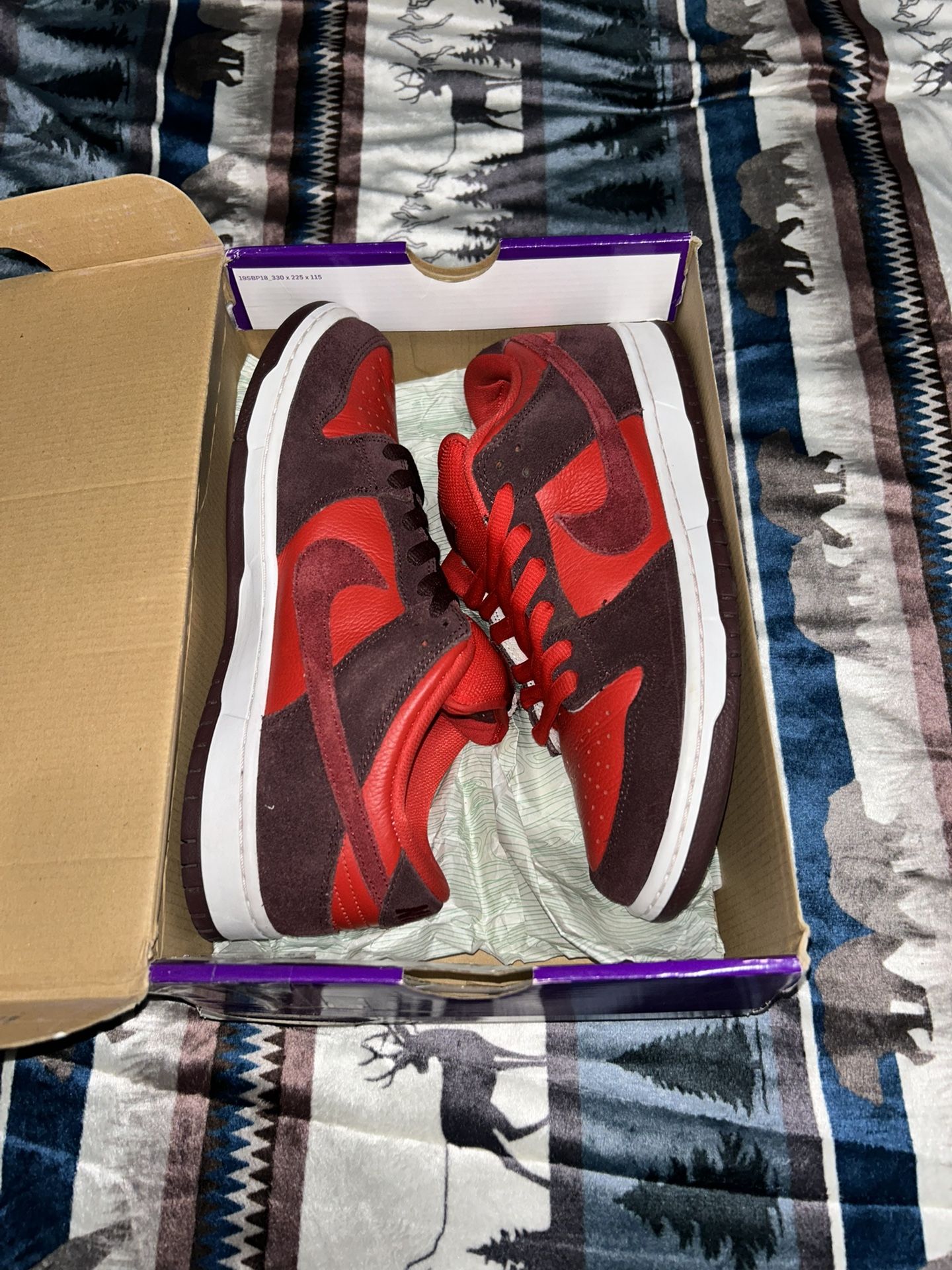 Nike Sb Dunk Cherry Size 10.5