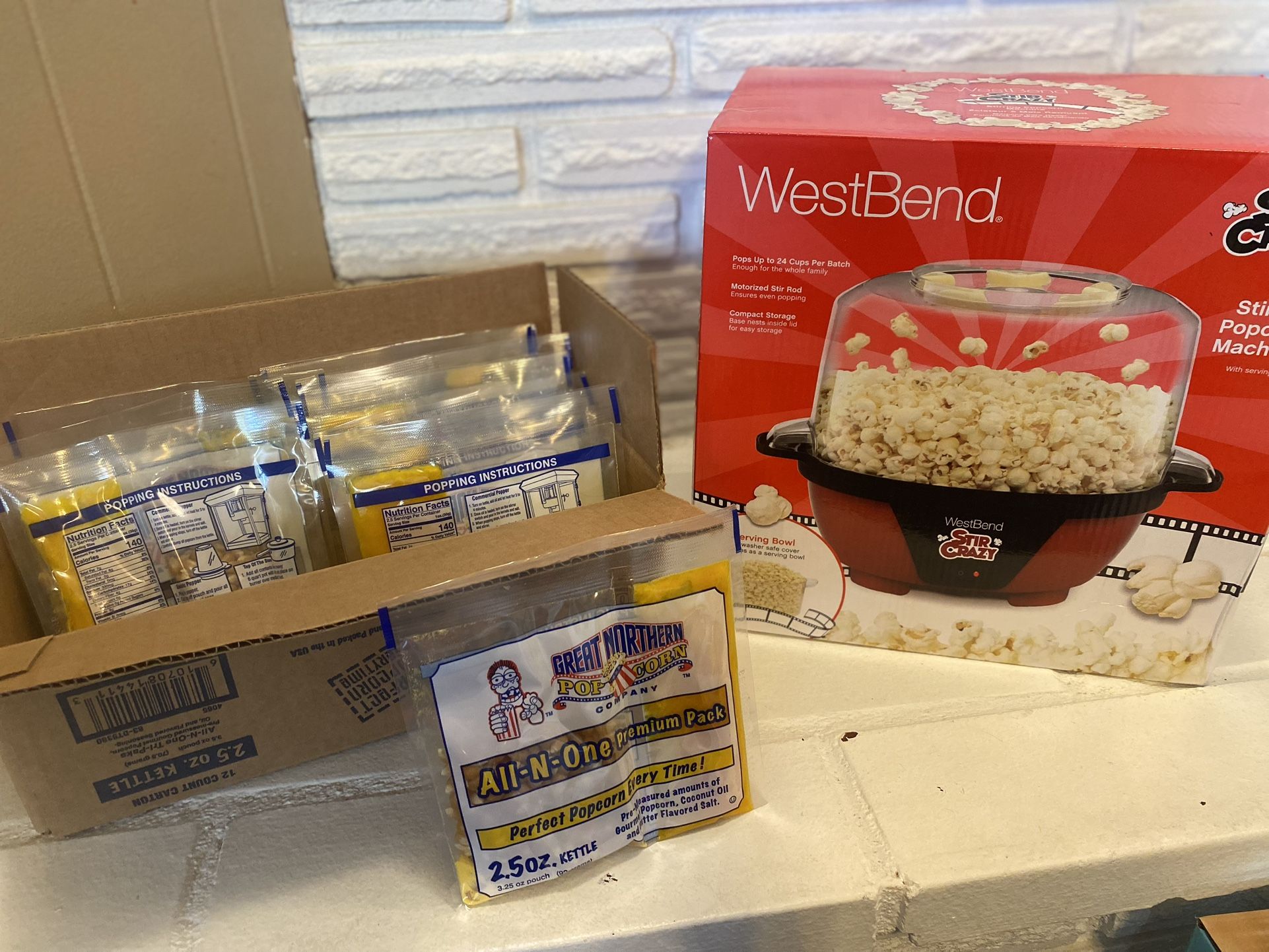 Air pop Popcorn Maker 
