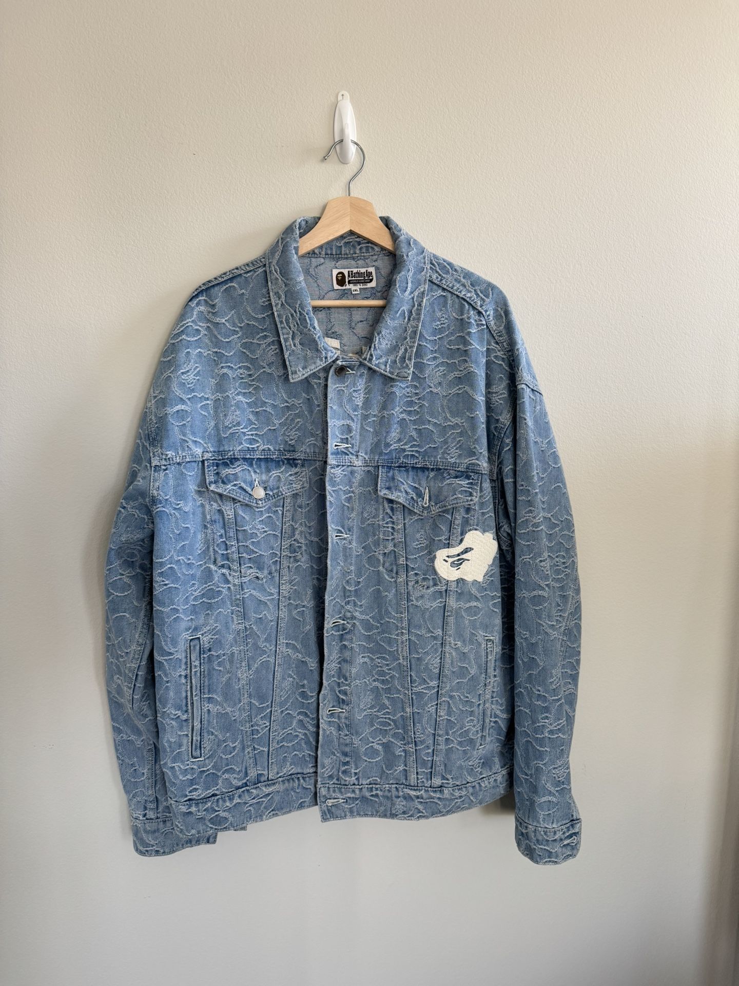 Bape Denim Jacket