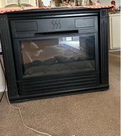 Electric fireplace heater