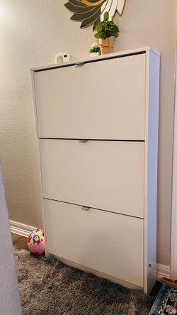 3 drower shoe cabinet