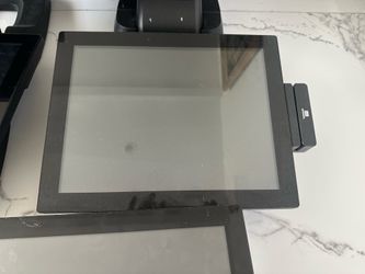 Touchscreen monitor