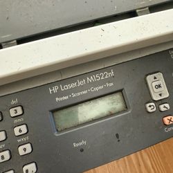 Vintage HP Laser jet M1522nf