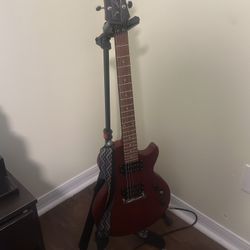 Epiphone Les Paul Special-I Limited-Edition Electric Guitar Worn Cherry And Full Set Up