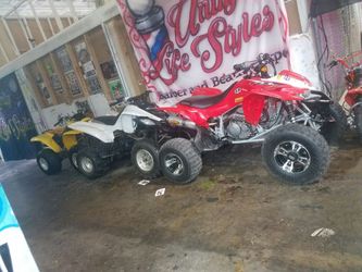 Raptor 660 trx400 trx 250
