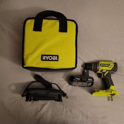 Ryobi brushless drill/driver 