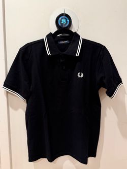 Fred Perry Polo Black